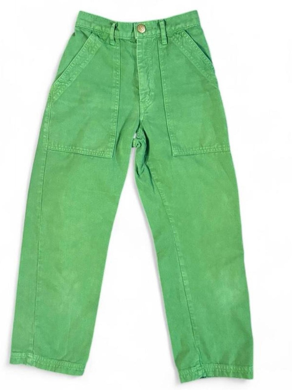 Big Bud Press Bright Green Work Pants
